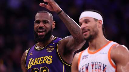 Proposed Trade Has Knicks Land LeBron James for $212 Million NBA Champ Star