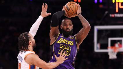 Knicks and LeBron James Trade Idea Still Has Life