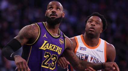 Proposed NBA Trade Has Lakers Send LeBron James to Knicks for Haul