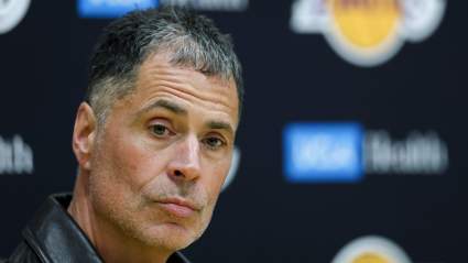 Lakers Trade Pitch Moves Three Players, Two Picks for $195 Million All-Star