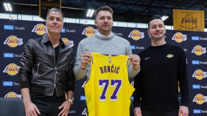 Luka Doncic Trade Named Worst NBA Move Of The Decade