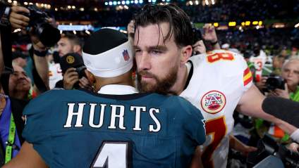 Travis Kelce Gets Real on Eagles’ Super Bowl Blowout of Chiefs