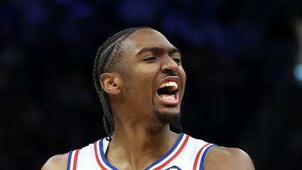 Tyrese Maxey Gets Honest About Injury After 76ers-Pacers Game