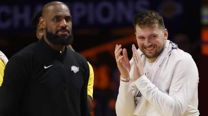LeBron Trade Pitch Helps Lakers Get Luka’s New Co-Star