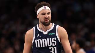 Mavericks’ Klay Thompson-Megan Talk Heats Up After Lexie Brown’s Huge Game