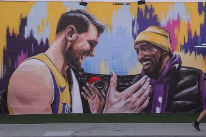 Lakers Legend Ranks Luka Doncic Over Kobe Bryant in Key Category