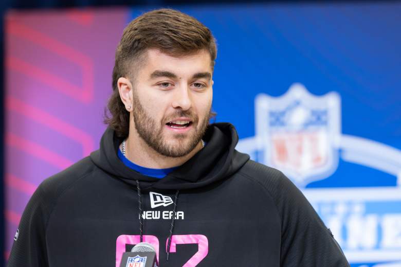 Vikings TE Gavin Bartholomew