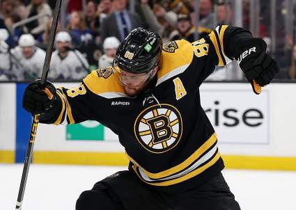 Bruins Trade Pitch Lands Disgruntled Forward in 1-For-1 Swap
