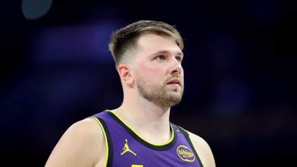 Lakers May Use Rare Tactic to Keep Luka Doncic in Los Angeles