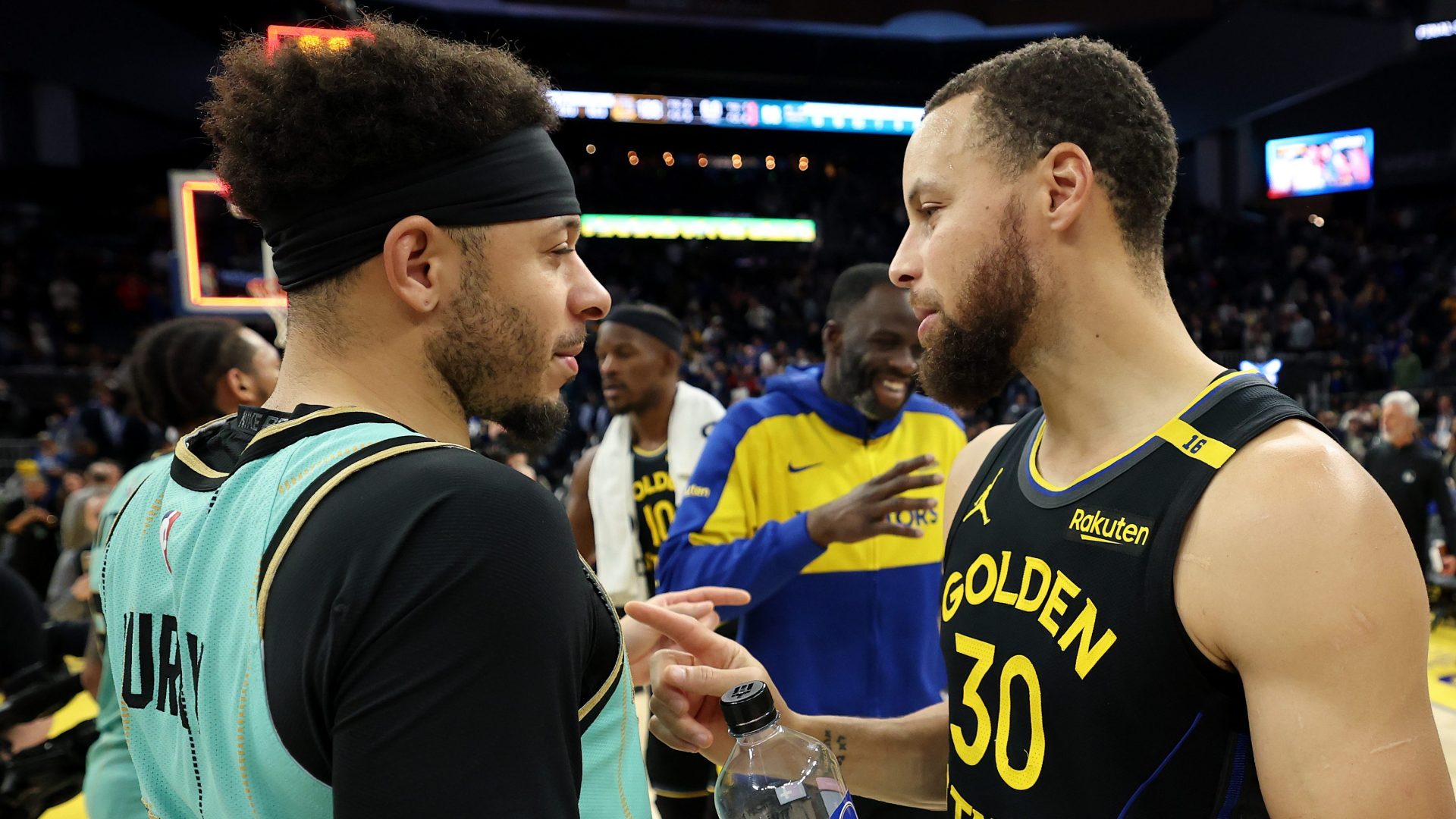 Warriors' Dream of Curry Brothers Reunion Stuck in Limbo - Heavy Sports