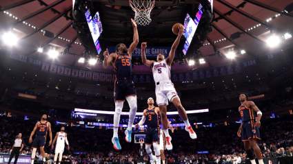 Former Knicks Player Is Too Good to Still Be Without a Gig