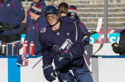 Young Blue Jackets Star Motivated to Challenge NHL’s Elite