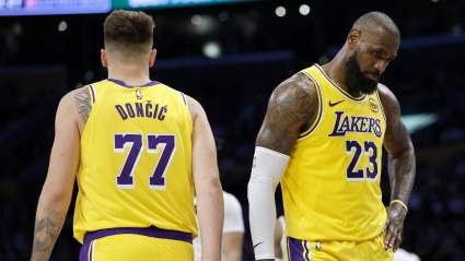 Damning Evidence Points to Crack in Luka–LeBron Lakers Partnership: Insider