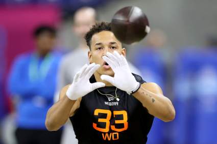 UDFA Receiving Triple Crown Winner Projected to Make 53-Man Roster for Falcons