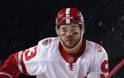 Red Wings Trade Proposal Lands $25 Million 40-Goal Scorer