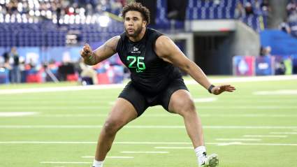 Giants Have Complex Plan for Rookie Marcus Mbow