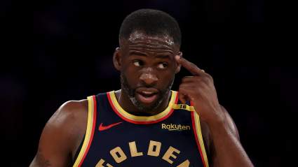 NBA Cap Expert Floats Intriguing Draymond Green Backup Option
