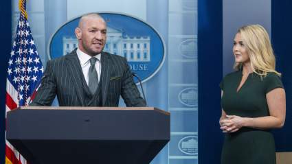 Conor McGregor Wants to Fight on the UFC White House Card