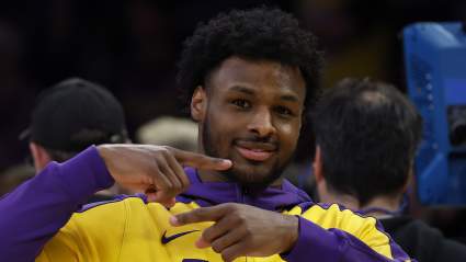 How Bronny James Responded to JJ Redick’s Lakers Challenge