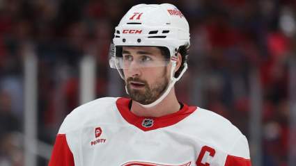 Trade Idea Has Red Wings Dealing Captain for Package Involving Star RFA