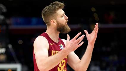 Cavaliers Forward Reportedly on Trade Block