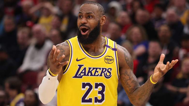 LeBron James, Lakers