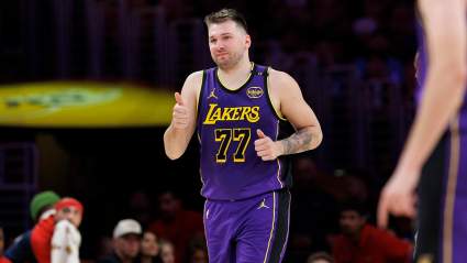 Luka Doncic Turns Heads After Hanging out With 3-Time All-Star