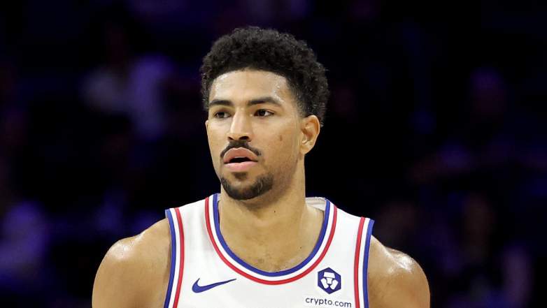 Sixers guard Quentin Grimes