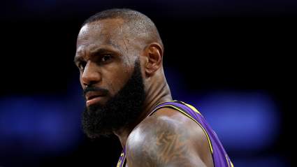 Lakers Exec Leaks Team’s True Feelings on LeBron James Staying in L.A.