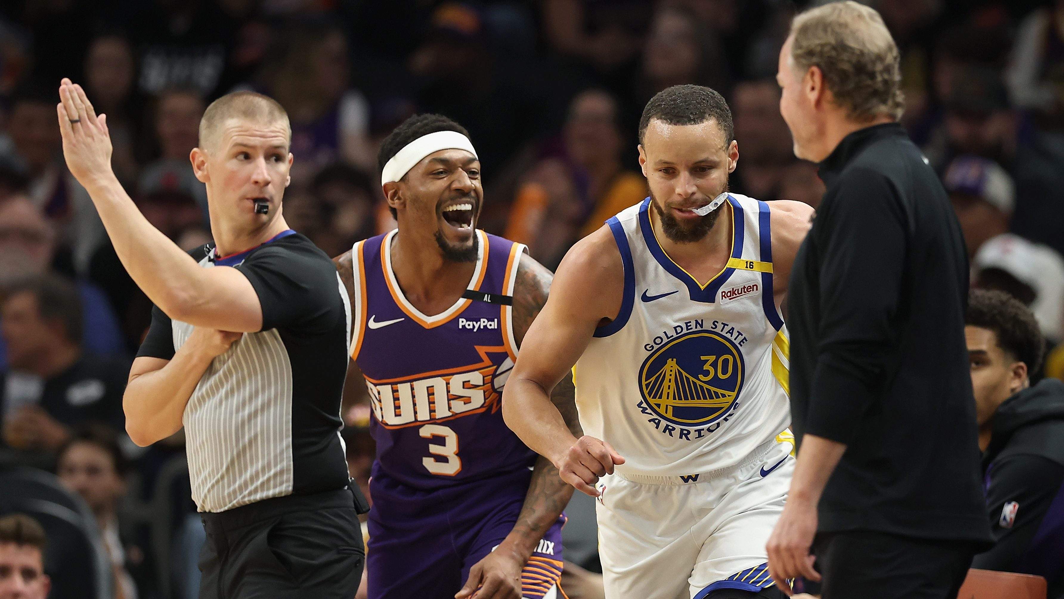 Bradley Beal, Stephen Curry, Golden State Warriors