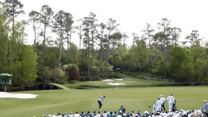 Wild Augusta National Flood Video Makes 2025 Masters More Remarkable