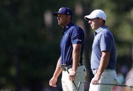 Bryson DeChambeau Sends Rory McIlroy Warning Ahead of Ryder Cup