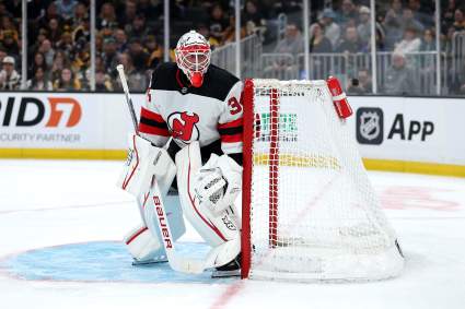 Devils Sign Valuable Goalie To Long-Term Deal