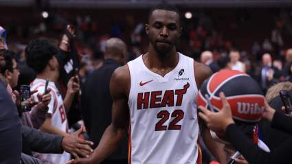 Heat Make Stance Clear on Andrew Wiggins Trade Speculation