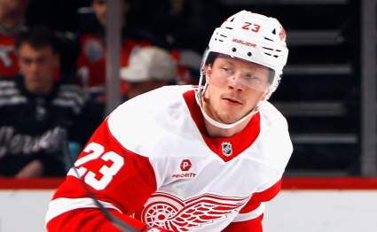 Red Wings Should Target Ex-Rangers Forward Late in Free Agency