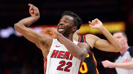 Heat Hit With Key Andrew Wiggins Injury News Ahead of Hornets Game