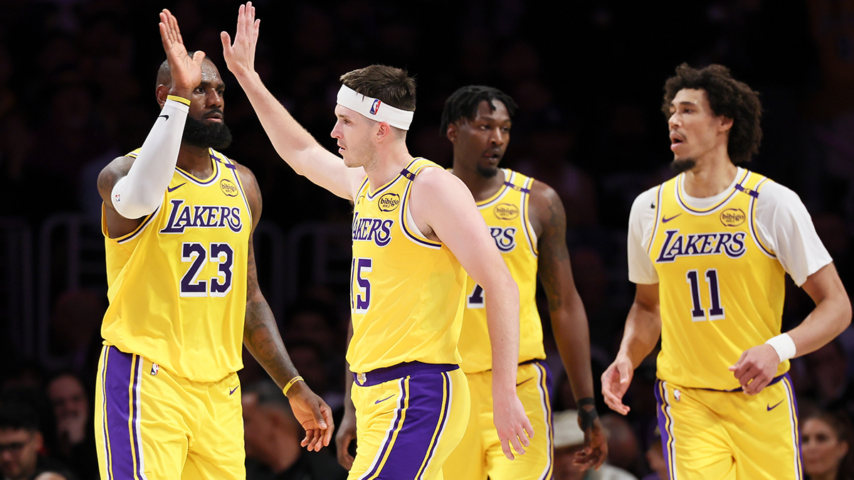 Lakers Get Good News on 5-Time All-Star Buyout Candidate - HEAVY