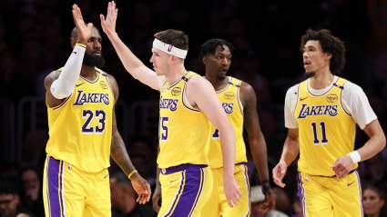 Lakers Guard Austin Reaves Hit With Dreaded Label