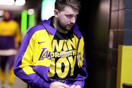 Luka Sends Warning to Lakers Ahead of Massive Contract Call