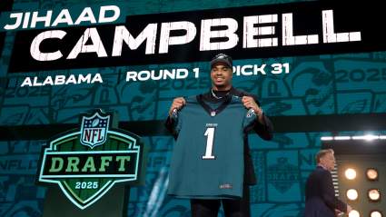 Eagles First-Round Rookie Shows Off Encouraging Injury Rehab Progress