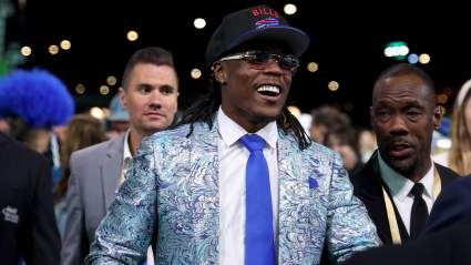 Bills Decline to Comment on Lawsuit Filed Against First Round Pick