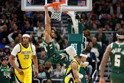 Giannis Antetokounmpo Responds With Smoke to Latest Bucks Move