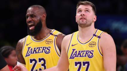 LeBron James’ True Feelings on Luka Trade Revealed Amid Tension With Lakers