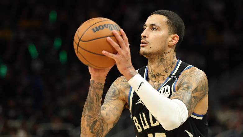 Kyle Kuzma of the Milwaukee Bucks