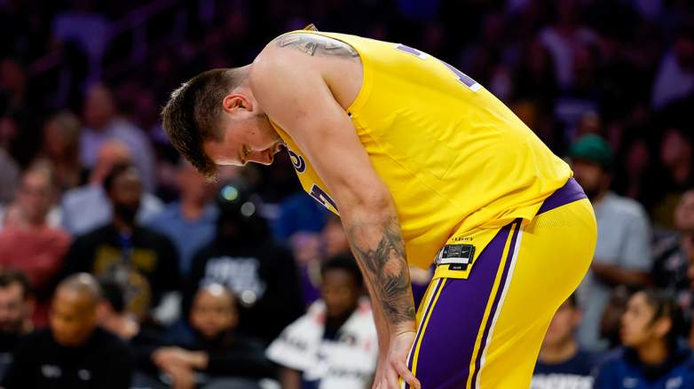 Luka Doncic, Lakers