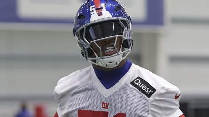 Giants’ Abdul Carter Gets Bold Prediction for Rookie Season by NFL Analyst