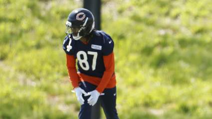 Bears Finally Sign 2nd Round Pick Luther Burden III on Eve of Training Camp