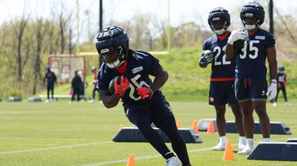 How Kyle Monangai’s Path To Key Role With Bears Involves Caleb Williams