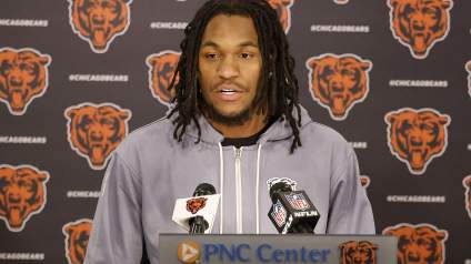 Crowded Bears WRs Room Could Lead to Surprise Trade, Analyst Says