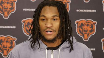 Bears Get Troubling Update on Rookie WR Luther Burden III